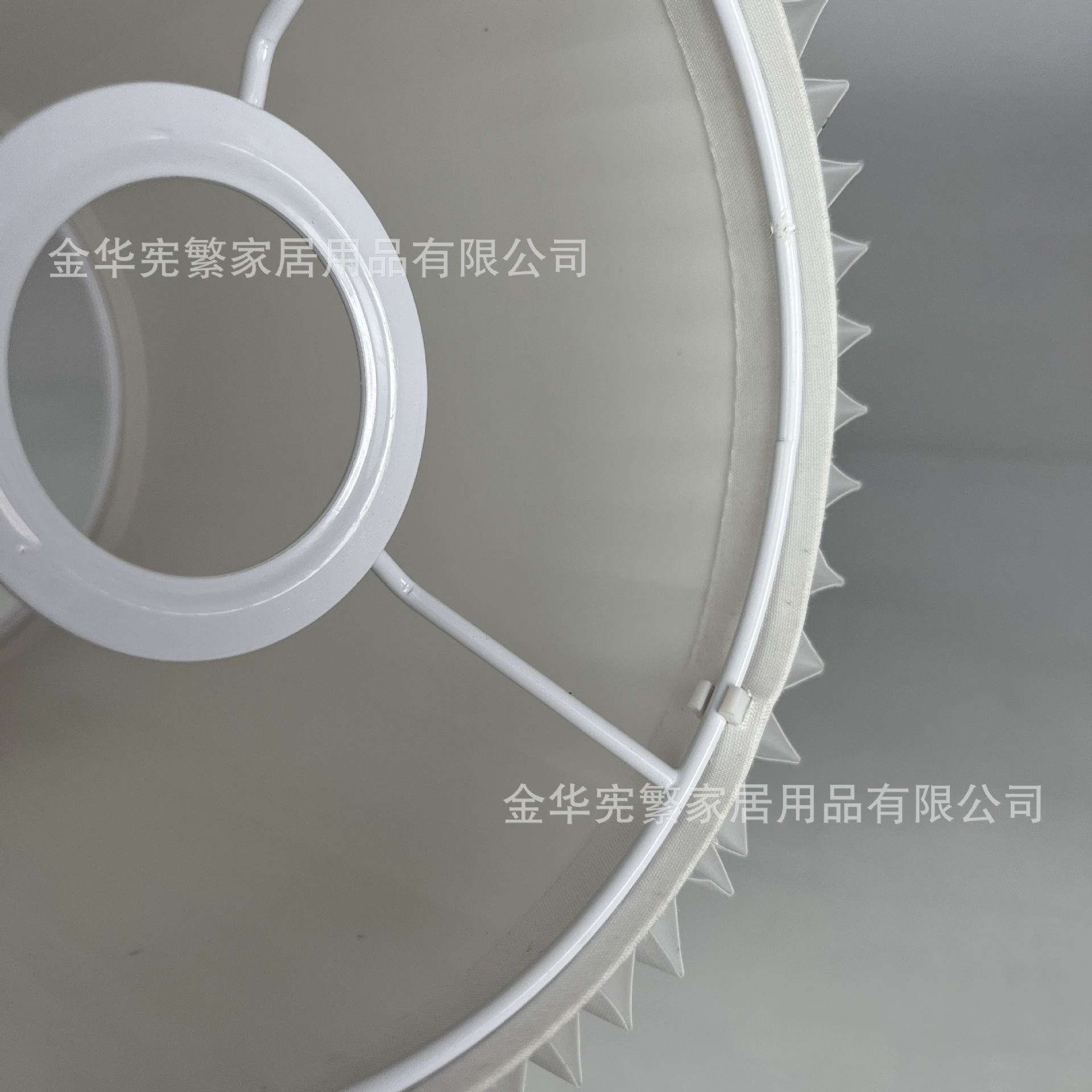 [Xianfan] 52 pliegues KD lámpara desmontable estilo blanco simple dormitorio sala de estar lámpara de cabecera lámpara candelabro