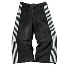 J 21675 Retro Street Stripe Jeans ��ʽ����ţ�п� ŷ���羳