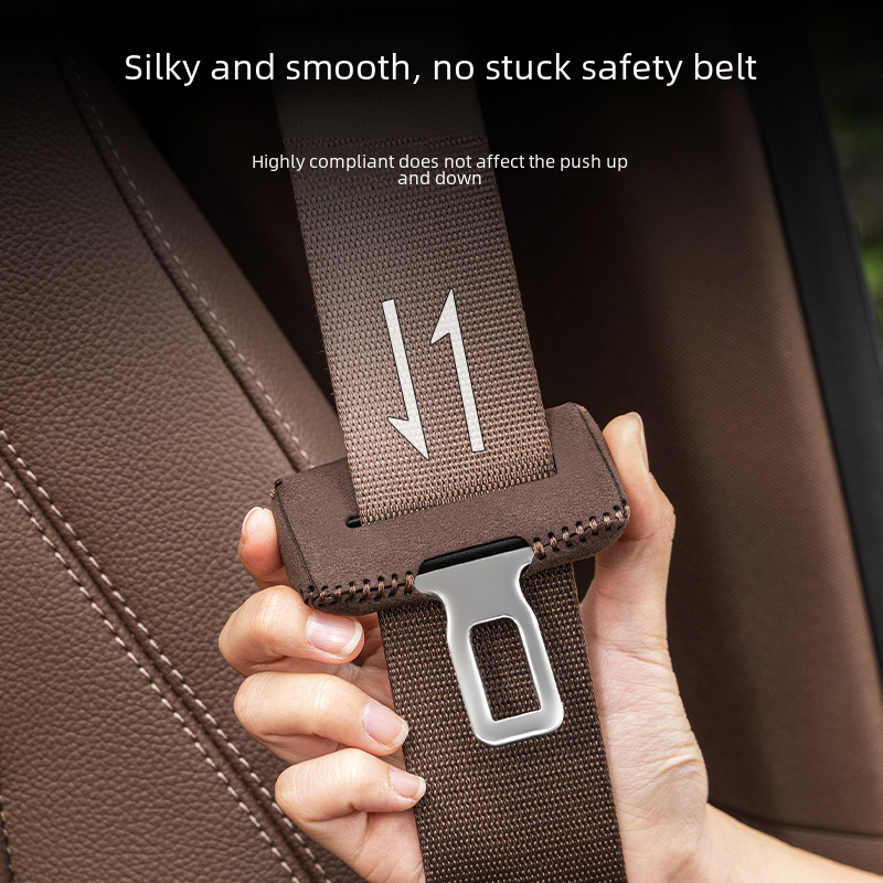 (2개) BMW 5 시리즈 3 시리즈 X1X3X4X5 안전 벨트 버클 보호 커버 카드 헤드 자동차 인테리어 장식에 적합