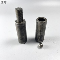 冷間据え込みドア軸溶接天地軸脱離回転軸ヒンジ円柱ヒンジ鉄門ケージキャビネット車光ドア軸