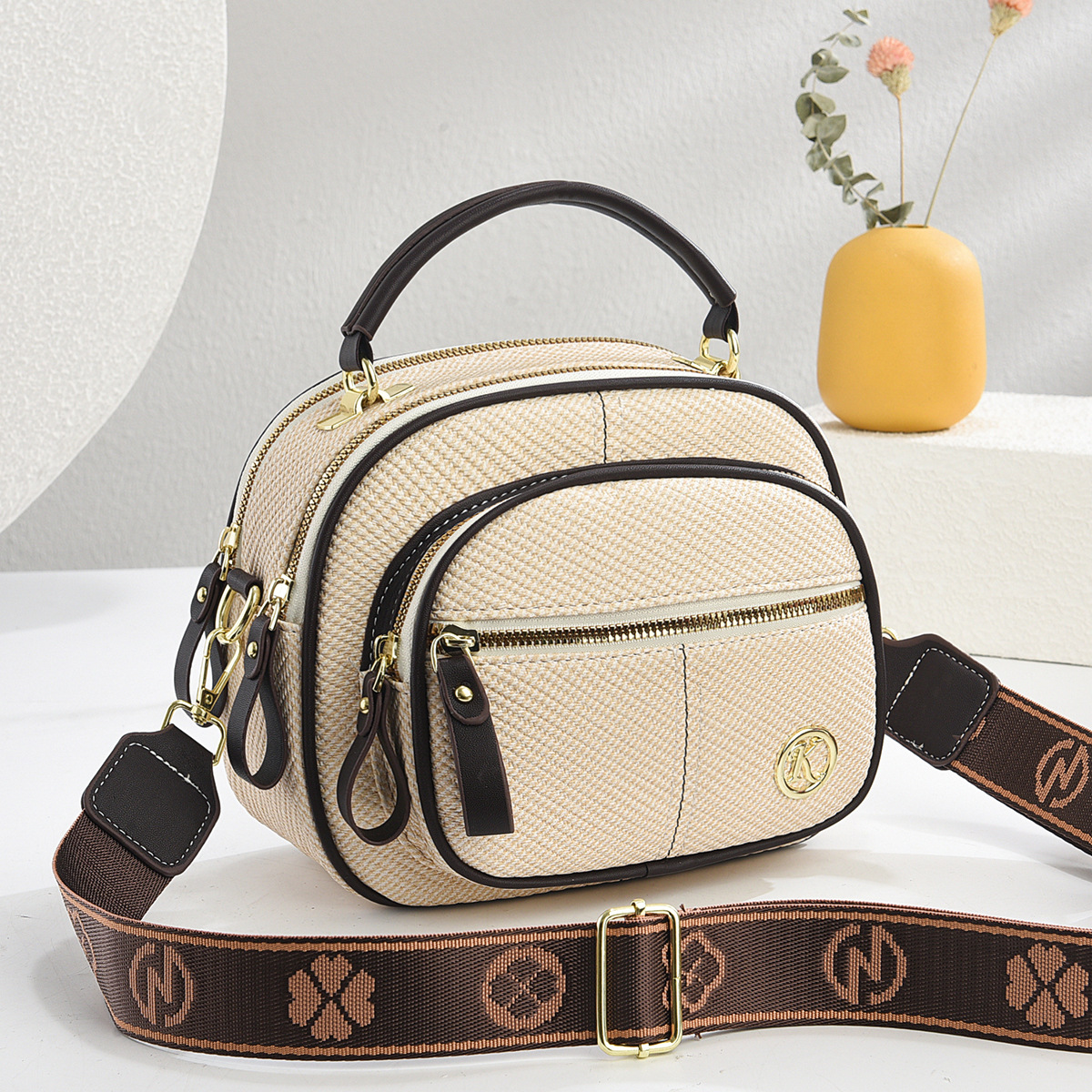 Bolso bandolera bolso de moda bolso pequeño bolso de hombro bolso de mano ligero Taizhou bolso de mujer comercio exterior al por mayor transfronterizo bags