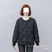 厂家直销不退不换!介意!短款羽绒服女轻薄新款小个子秋冬羽绒