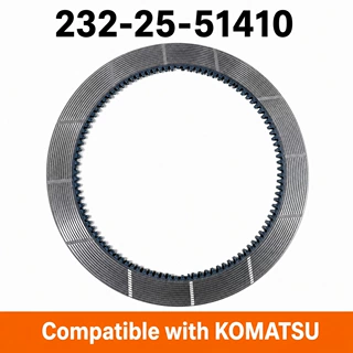 232-25-51410小松KOMATSU推土机变速箱纸基湿式摩擦片离合器片
