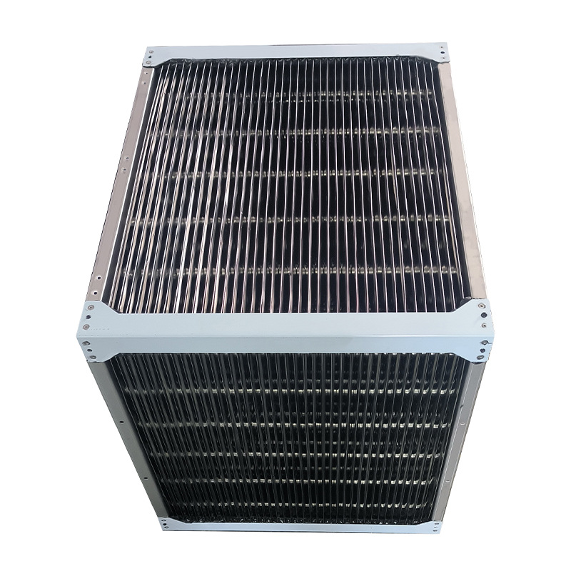 畜禽舍冬季通风热能回收技术 空气换热器 板式换热器芯体