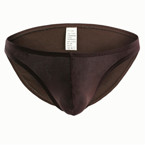 Men's Modal briefs U-convex low-waist sexy breathable tight narrow-edge men's shorts headband trendy men's underwear