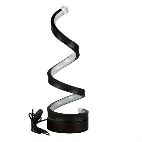 2025LED table lamp bedroom bedside three-color dimming nightlight creative restaurant cafe luminous decorative table lamp
