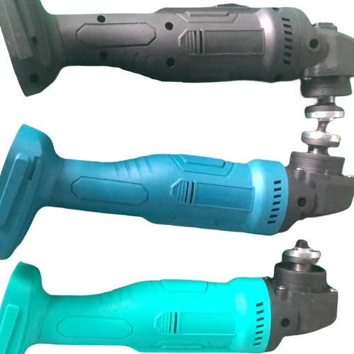 Makita DGA100Z, a handheld small lithium-ion angle grinder, high-power polishing machine, rechargeable multi-function cutting and polishing machine.