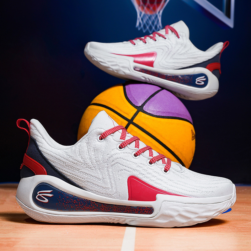 2025 Campus Sports Competition Curry 12Th Generation Children's Student Basketball Shoes Men's Practical Rebound Sports Shoes 2025 Campus Sports Competition Curry 12Th Generation Children's Student Basketball Shoes Men's Practical Rebound Sports Shoes