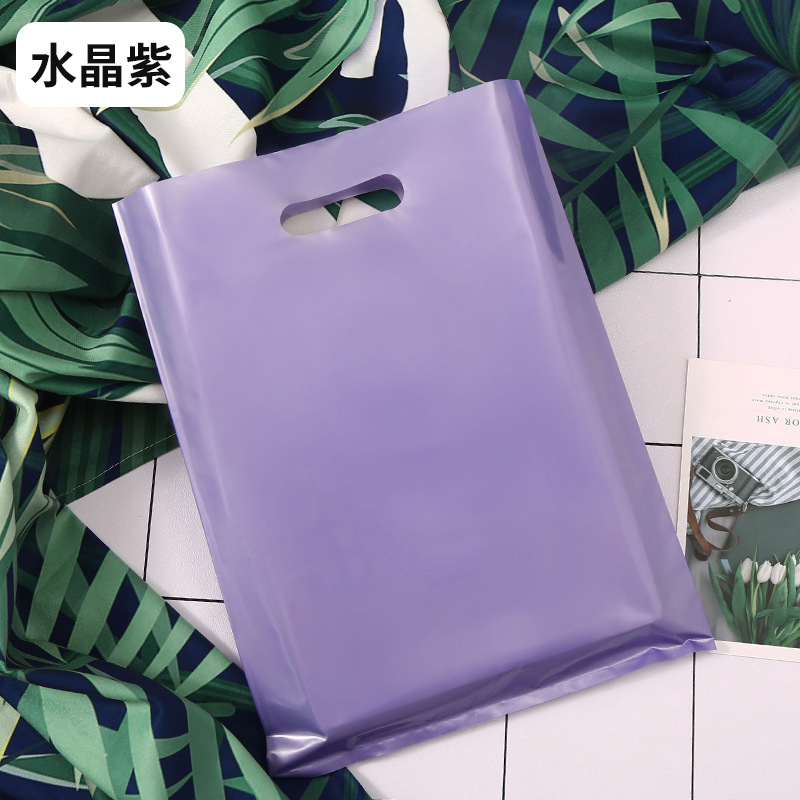 Bolsas de plástico con impresión de logotipo personalizado, bolsas de regalo para compras en centros comerciales, bolsas de cuatro dedos para ropa, zapatos y calcetines para hombre y mujer