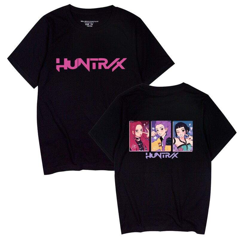 Cartoon Japanese Anime New Products 2025 Cross-Border Hot Sale New K-Pop Hunter Witch Girl Group Movie Peripheral Trend