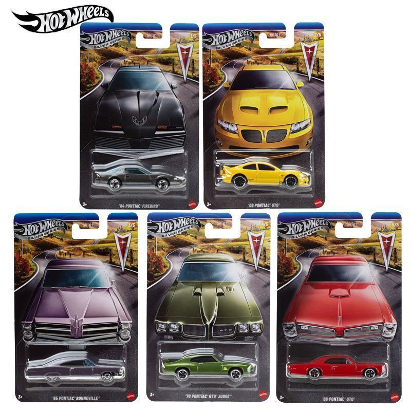 Hot Wheels Silver Label High-End Pontiac Firebird Simulation Alloy Car Model Collectible Toy Display Grt01 Hot Wheels Silver Label High-End Pontiac Firebird Simulation Alloy Car Model Collectible Toy Display Grt01