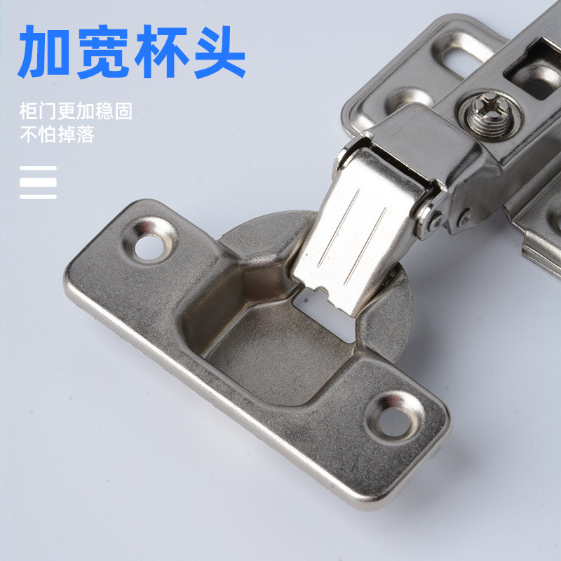 35-piece powerless pivotless handleless silent rebound hinges without springs door hinges for cabinets and wardrobes