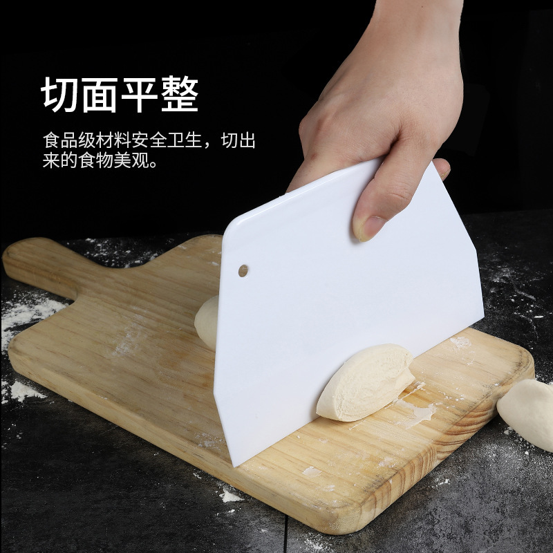 raspador de plástico salchicha raspador de pan crema cortar masa raspador suave raspador de aceite herramienta de cocina doméstica