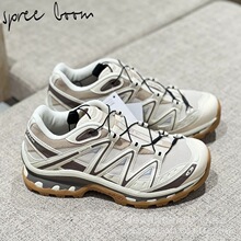 莆田纯原萨洛濛XT-QUEST运动休闲鞋户外潮鞋中性百搭摩卡棕475413