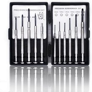 11Pcs Mini Screwdriver Set, Small Screwdriver Set with 11 Di