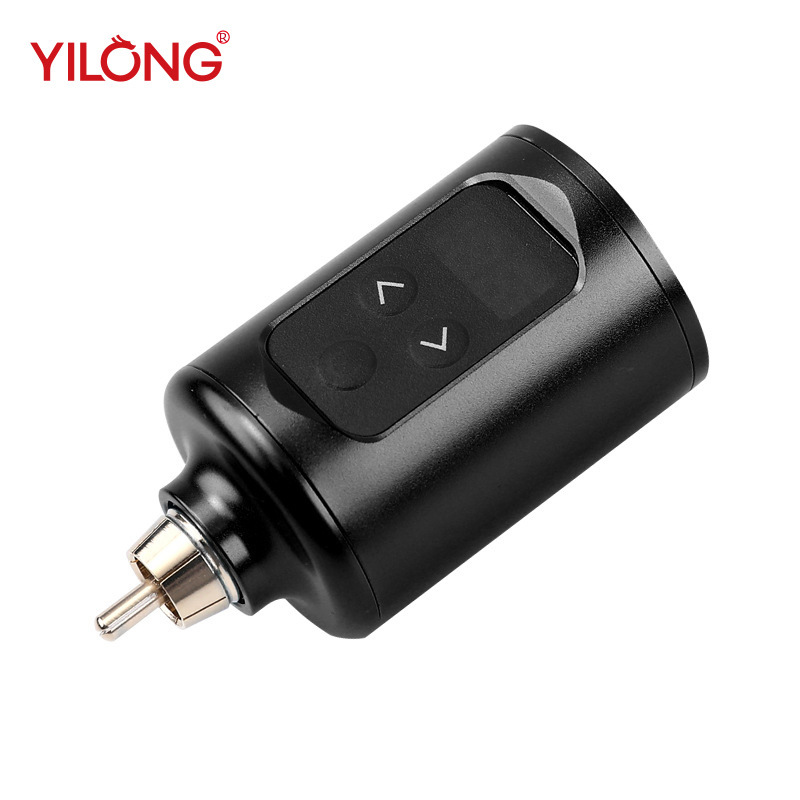 Dragón máquina de tatuaje energía inalámbrica portátil mini energía carga pantalla digital energía móvil tatuaje pluma especial