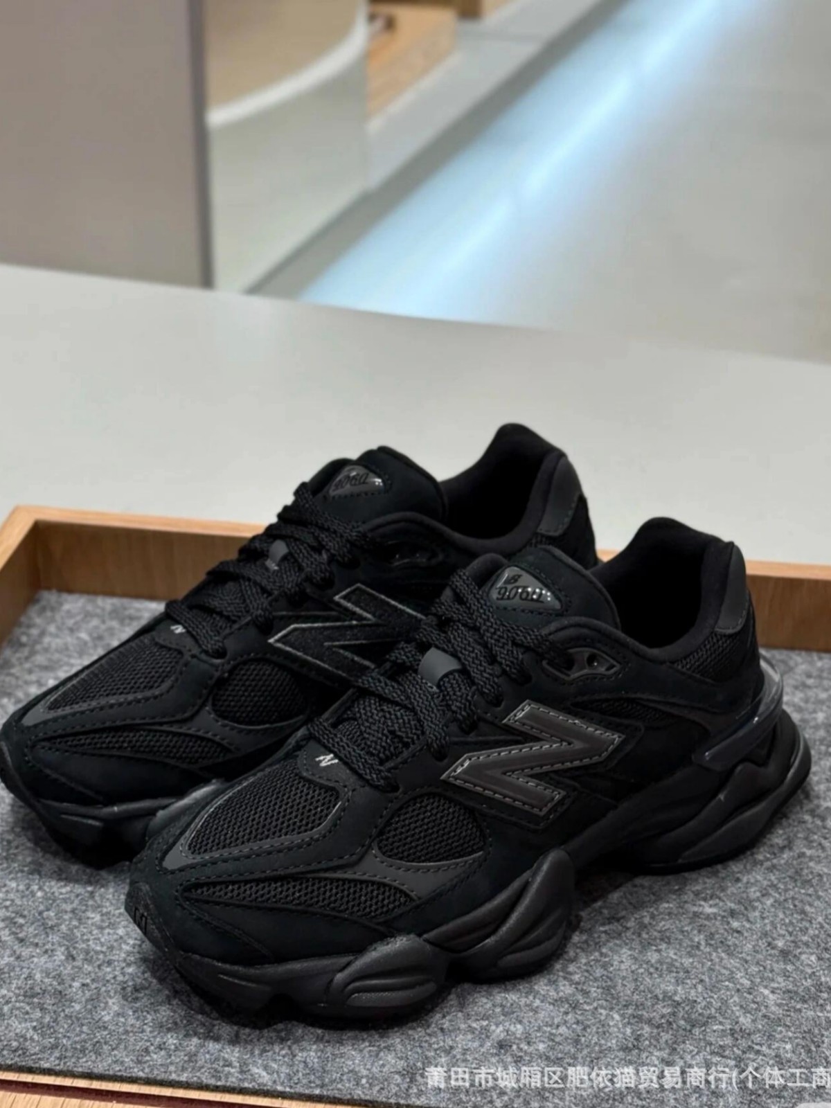 Comercio exterior nb9060 zapatos de papá New bailun Millennium Little Elephant pezuña zapatillas deportivas masculinas y femeninas red running 100 zapatos de correr