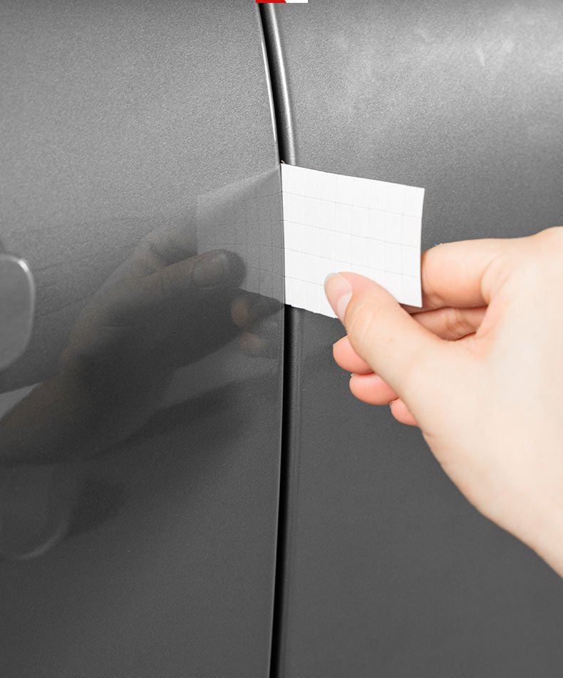 Pole krypton 001/007/7X car sealing strip B- pillar door sound insulation strip door seam windproof rubber strip noise reduction car supplies