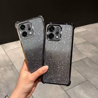 适用OPPO K15Pro闪粉手机壳Reno15C电镀透明带镜头膜防摔全包批发