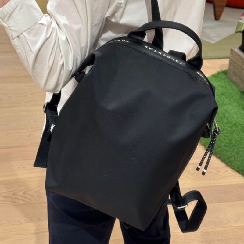 Longxiang Bag New Energy Backpack Nylon Waterproof School Bag Large Capacity Casual Lightweight Commuter Bag
