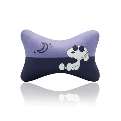 Headrest – pillow four-piece set pair bone - cool-dog-single-headrest