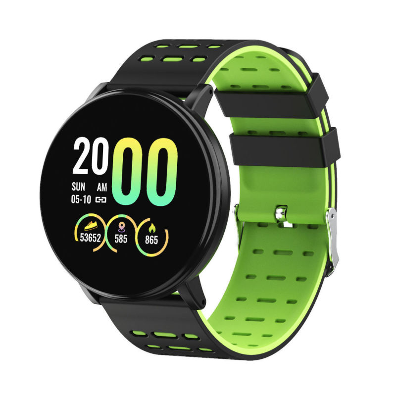 119plus Bluetooth スマートブレスレットスポーツ歩数計心拍数血圧電子ブレスレットファッションギフトクロスボーダー|undefined