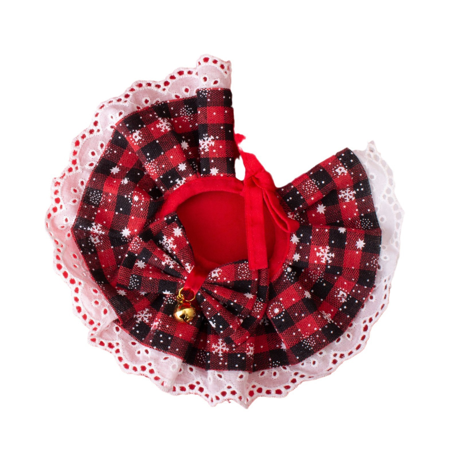 빨간색과 검은색 격자 무늬