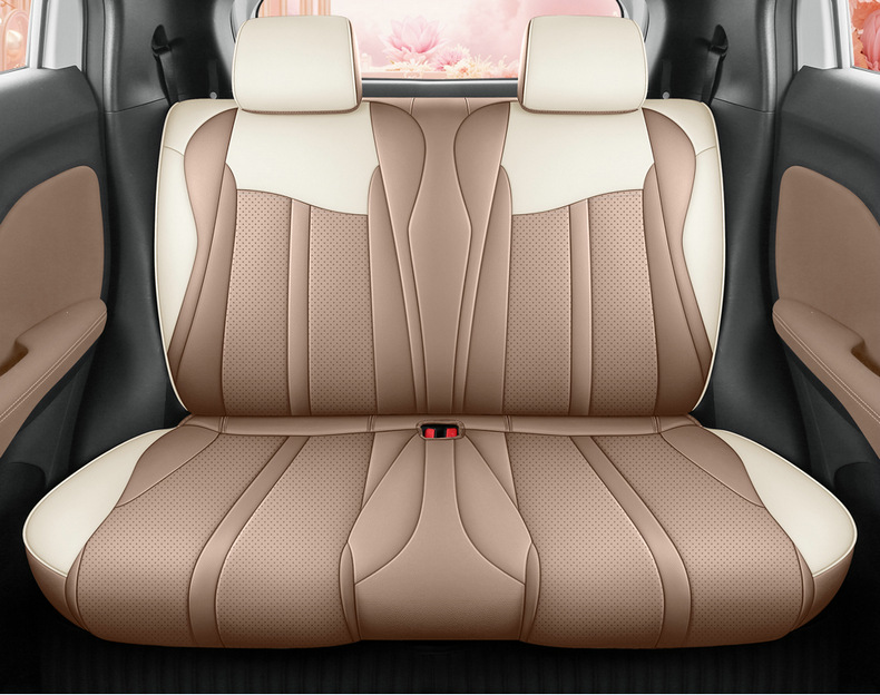 Seat Cover for BYD Seagull, Full Coverage Leather Seat Cushion