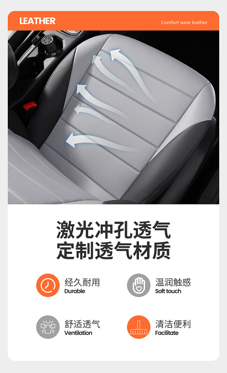 08-26 Models of the New and Old Volkswagen Lavida Pius Qihang Edition Are Suitable for Car Seat Covers, Full-Cover Seat Covers, and Leather Seat Cushions