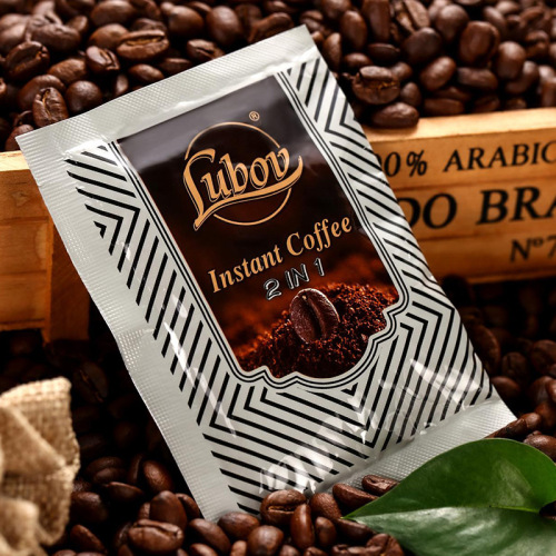 LUBOV Liu Baofei three-in-one two-in-one instant coffee powder Brazilian espresso students imported 50 bags