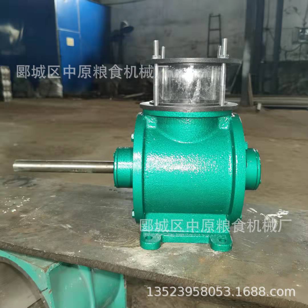 GFY-4闭风器颗粒粉料物料用锁风卸料设备旋转卸料器气力输送机械