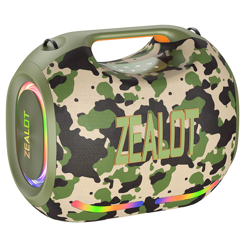 Fanatic ZE21 新しい Bluetooth スピーカー スクエア ダンス アウトドア パーティー ハイパワー サブウーファー オーディオ ポータブル|undefined