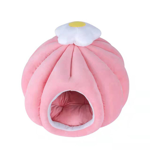 Pet Supplies Cat Bed Pet Bed All-Season Universal Warm Bed Dog Bed Cute Warm Thick Dog Bed Mat Winter