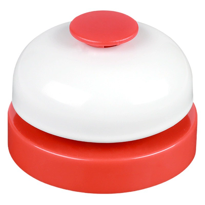 Металлический ответ Настольная игра Колокол Интерактивный студенческий класс конкурс прохождение еды колокольчик звонок для домашних животных автоответчик