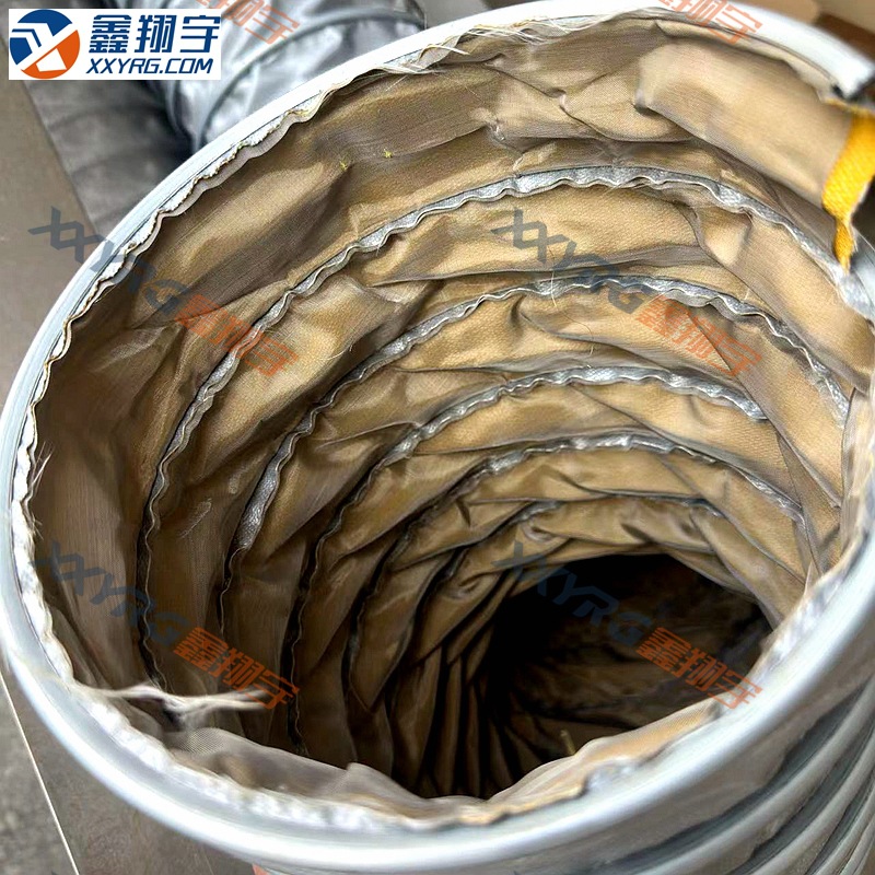 耐900度高温风管01