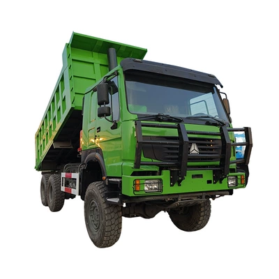 for On-Site Test Drives, Yük maşınları