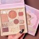 Relief Angel eye shadow blush highlight Integrated Plate live broadcast cross-border elegant makeup eye shadow plate factory direct sales