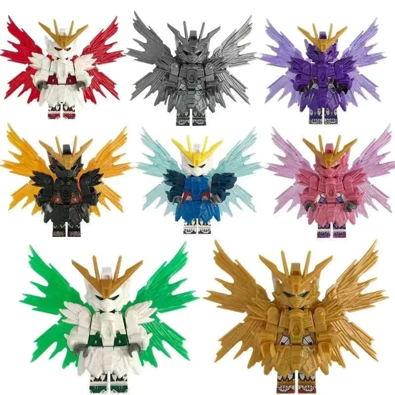 Минифигурки набор (Lego) — assorted минифигуры и транспорт, коллекционная серия, подарок