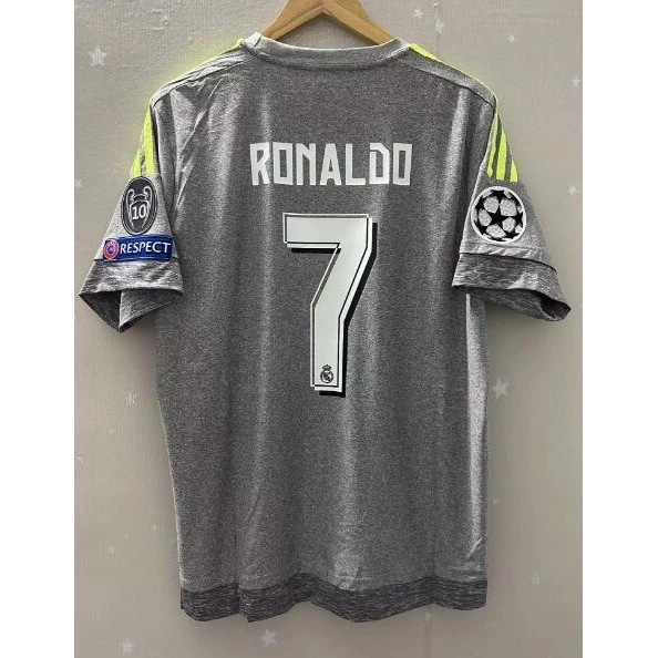 Real Madrid 2015-16 səfər retro futbol forması