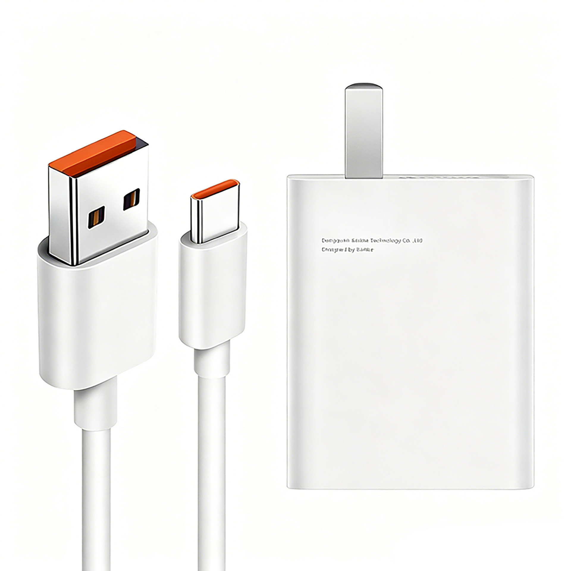 Cargador de teléfono móvil Xiaomi, cabeza de carga súper rápida, cargador de teléfono móvil tipo-c, paquete de certificación 3C.