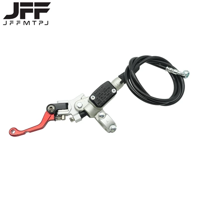 Motosiklet ləvazimatları və aksesuarları pump brake master cylinder disc - clutch-pump-clutch-oil-pipe-red