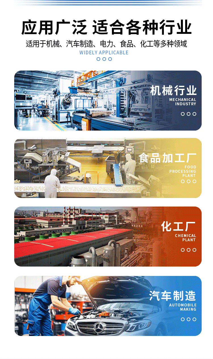 Oil-free water lubrication power frequency screw air compressor 22KW-132 KW stable performance strong power