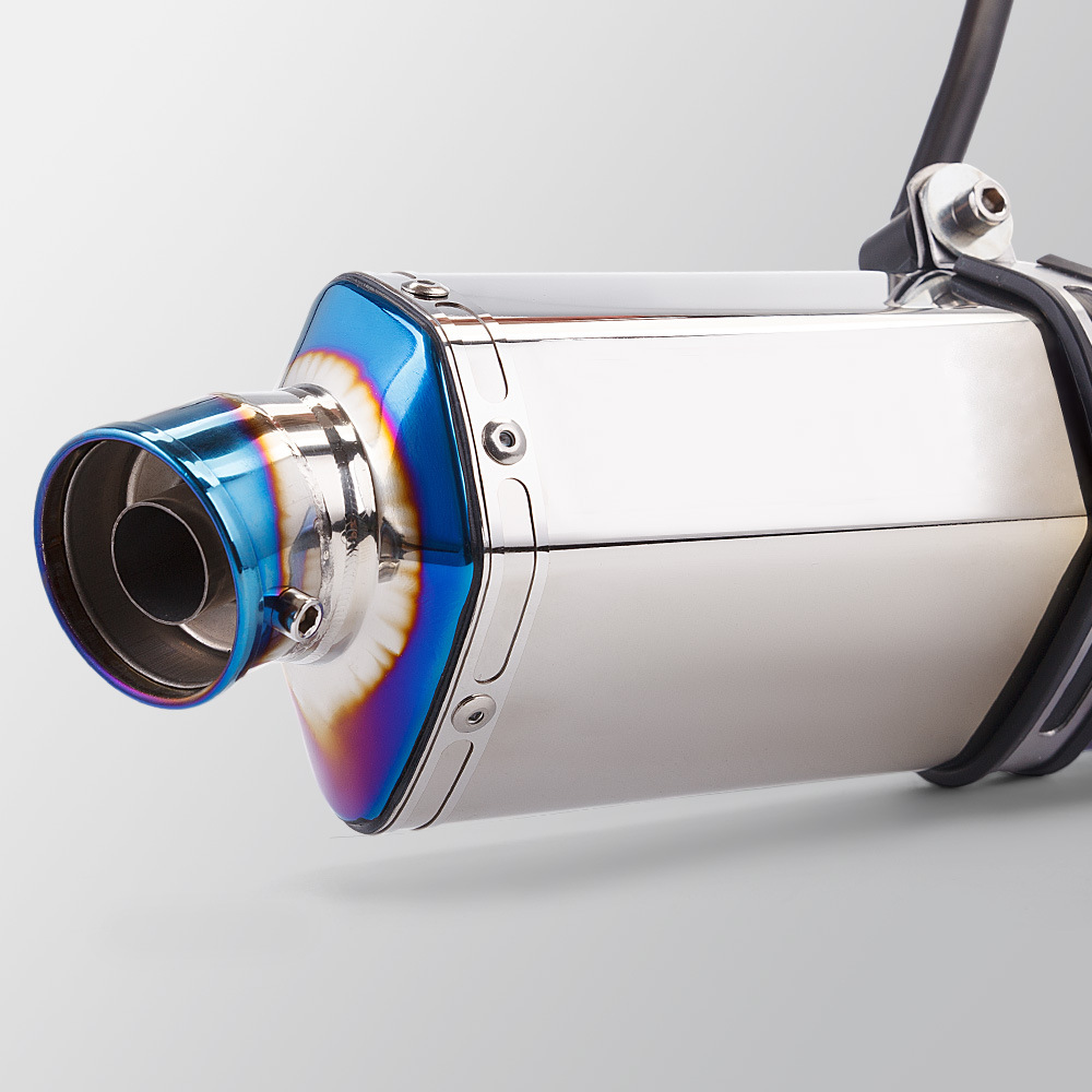 Cub 110 Exhaust Pipe Refitting Stainless Steel Front End Muffler Car Non-destructive Installation 2018-2023
