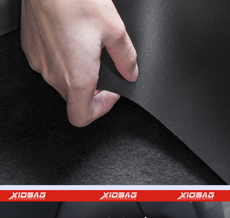 Suitable for Tesla Model Y/3 Carbon Fiber Rear Door Sill Strip Upgraded Version Anti-Kick Seat Protection Corner Accessories