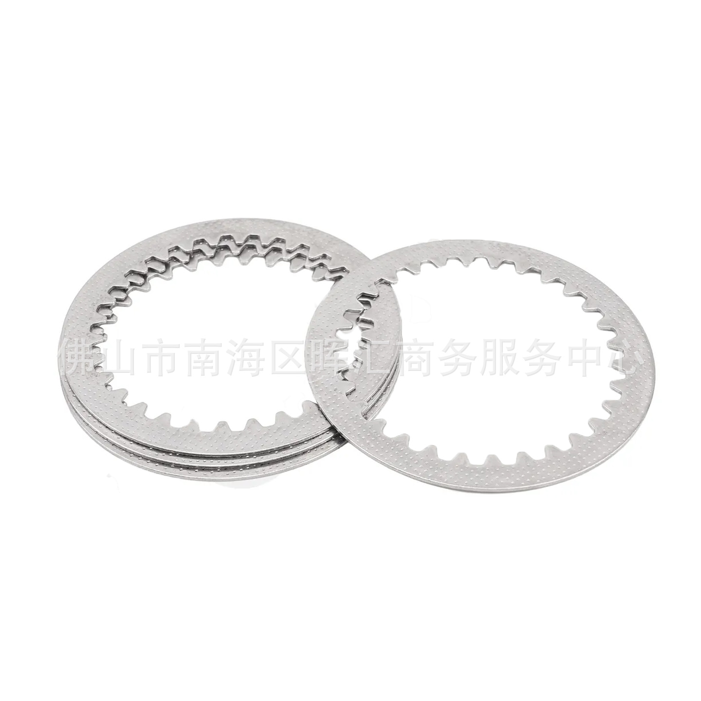 Gs125 / en125 / gn125 / nt180s chapa de acero 4 piezas / pago