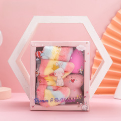 Rubyface butterfly bow shower cap hair tie beauty sponge octopus face wash cleanser brush set