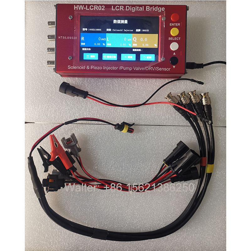南泰LCR02喷油器电磁阀，共轨电容电阻检测，压电DRV检测