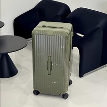 德国R家明星同款33寸trunk方胖子行李箱男女21寸 Essential登机箱