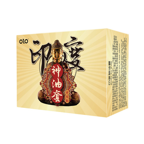 OLO Indian oil long-lasting condom large particle condom 001 ultra-thin condom adult sex toy