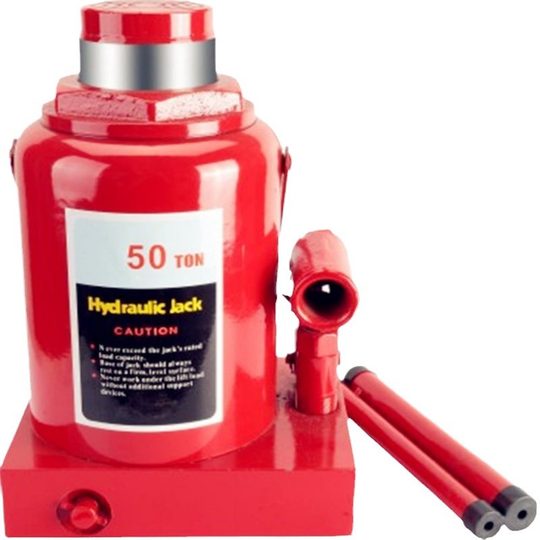 5-ton vehicle-mounted hydraulic jack 10T hydraulic vertical low-position low-profile hand-cranked car top 16T20T32T50 tons